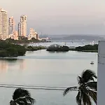 200 Mts Away From The Caribbean Sea