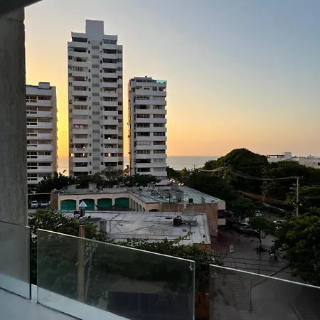 200 Mts Away From The Caribbean Sea
